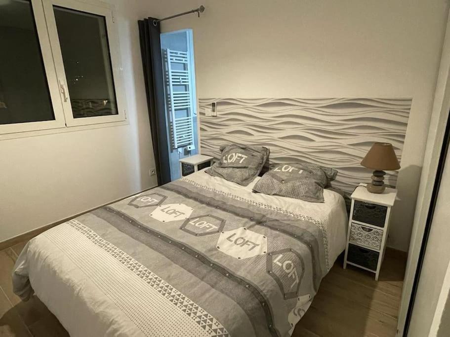 Appartement Bord De Mer Avec Garage Menton Bagian luar foto