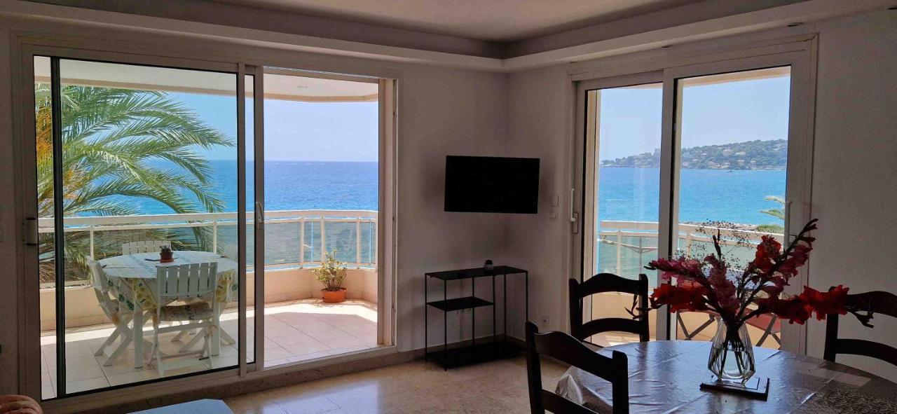 Appartement Bord De Mer Avec Garage Menton Bagian luar foto