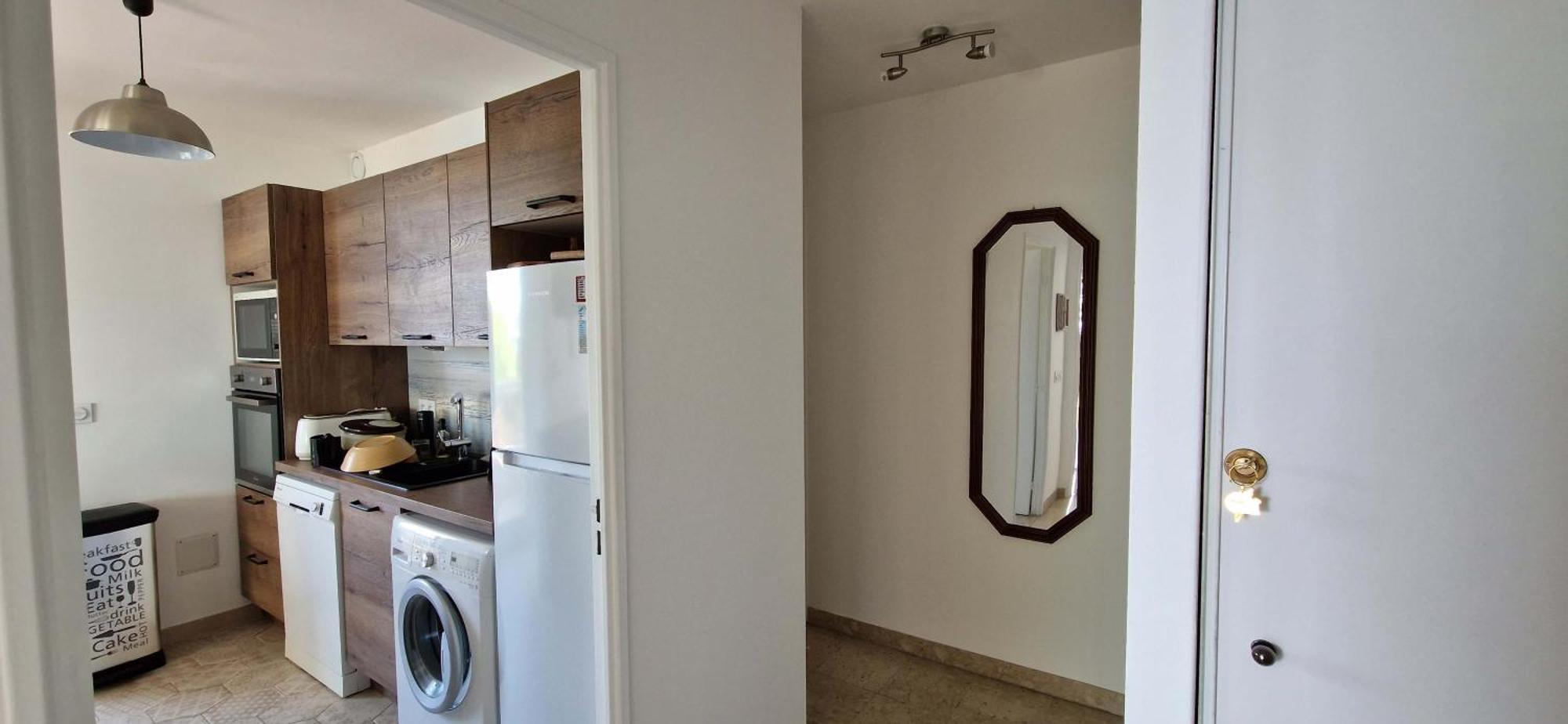 Appartement Bord De Mer Avec Garage Menton Bagian luar foto