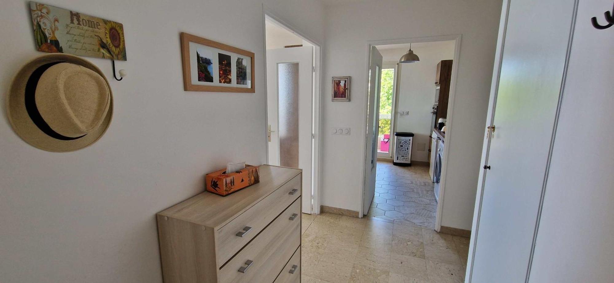 Appartement Bord De Mer Avec Garage Menton Bagian luar foto